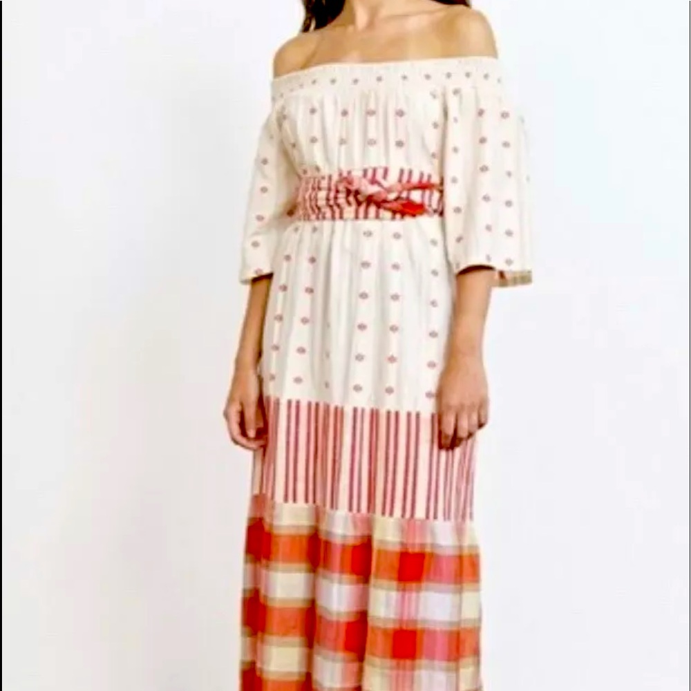 Ace & Jig casa dress in Tulip